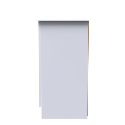 Camden Large Sideboard White 2 Doors 3 Drawers 128cm