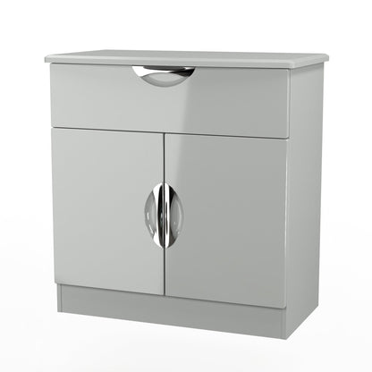 Camden Sideboard Grey 2 Doors 1 Drawer 79cm