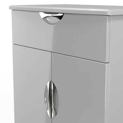 Camden Sideboard Grey 2 Doors 1 Drawer 79cm
