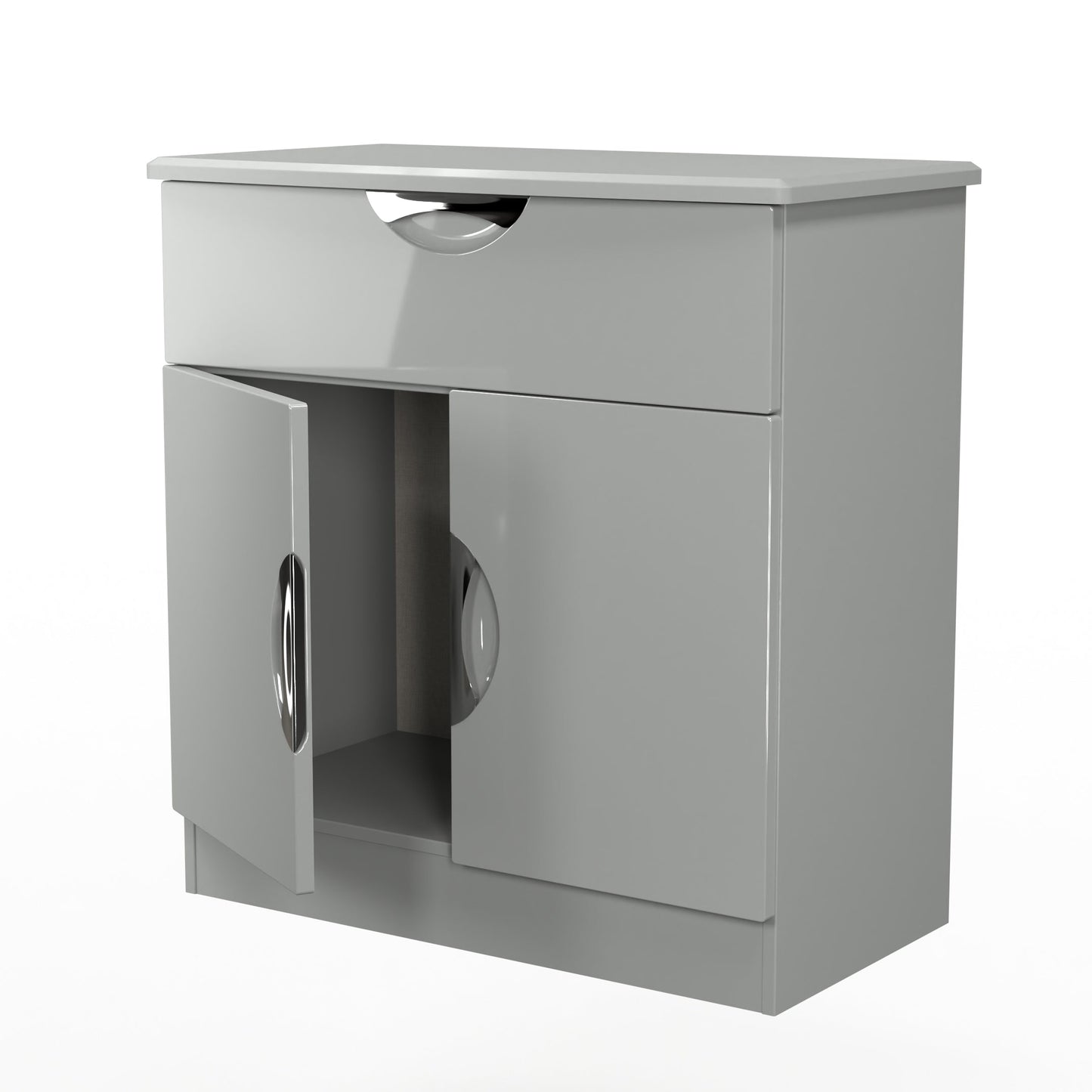 Camden Sideboard Grey 2 Doors 1 Drawer 79cm