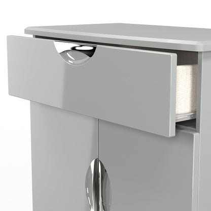 Camden Sideboard Grey 2 Doors 1 Drawer 79cm