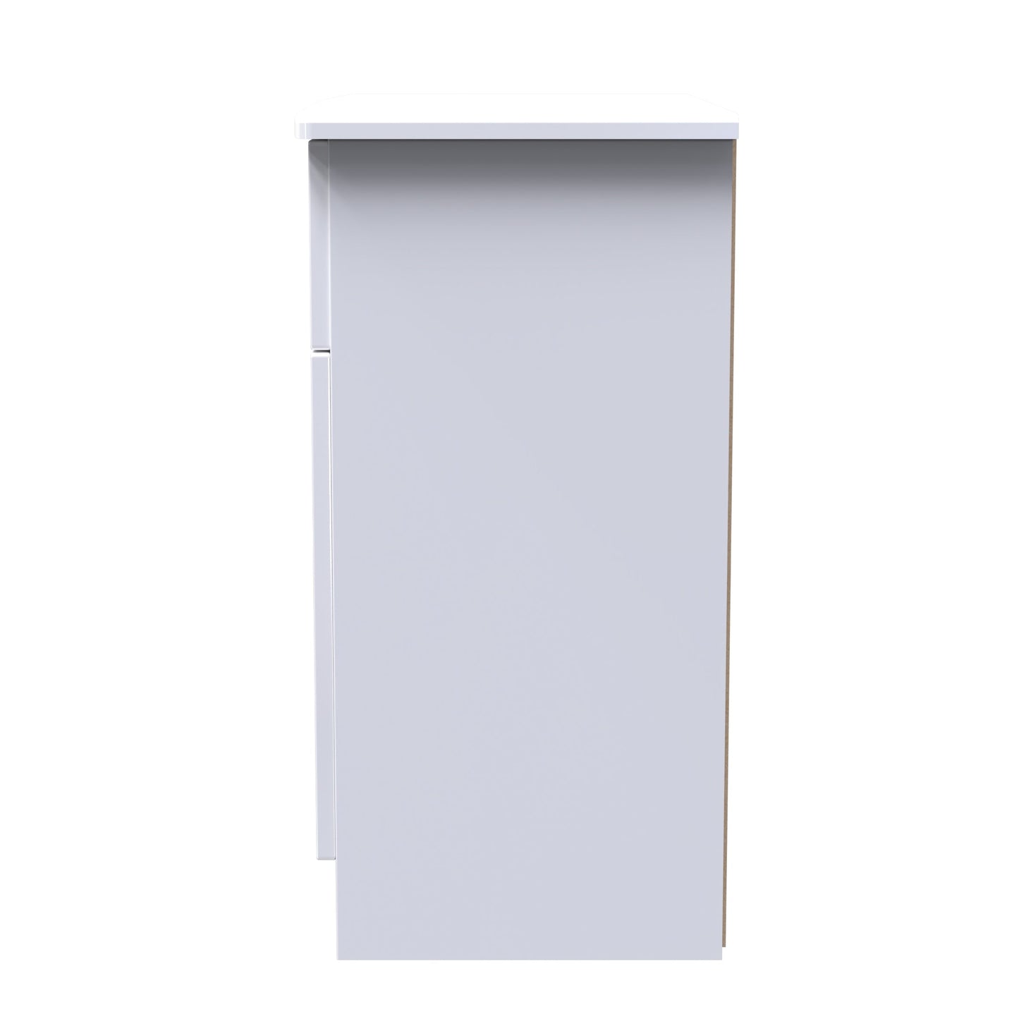 Camden Sideboard White 2 Doors 1 Drawer 79cm