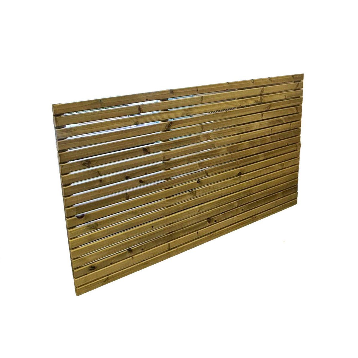 Contemporary Garden Fencing 180cm wide x 90cm tall Churnet Valley - CFP6X3