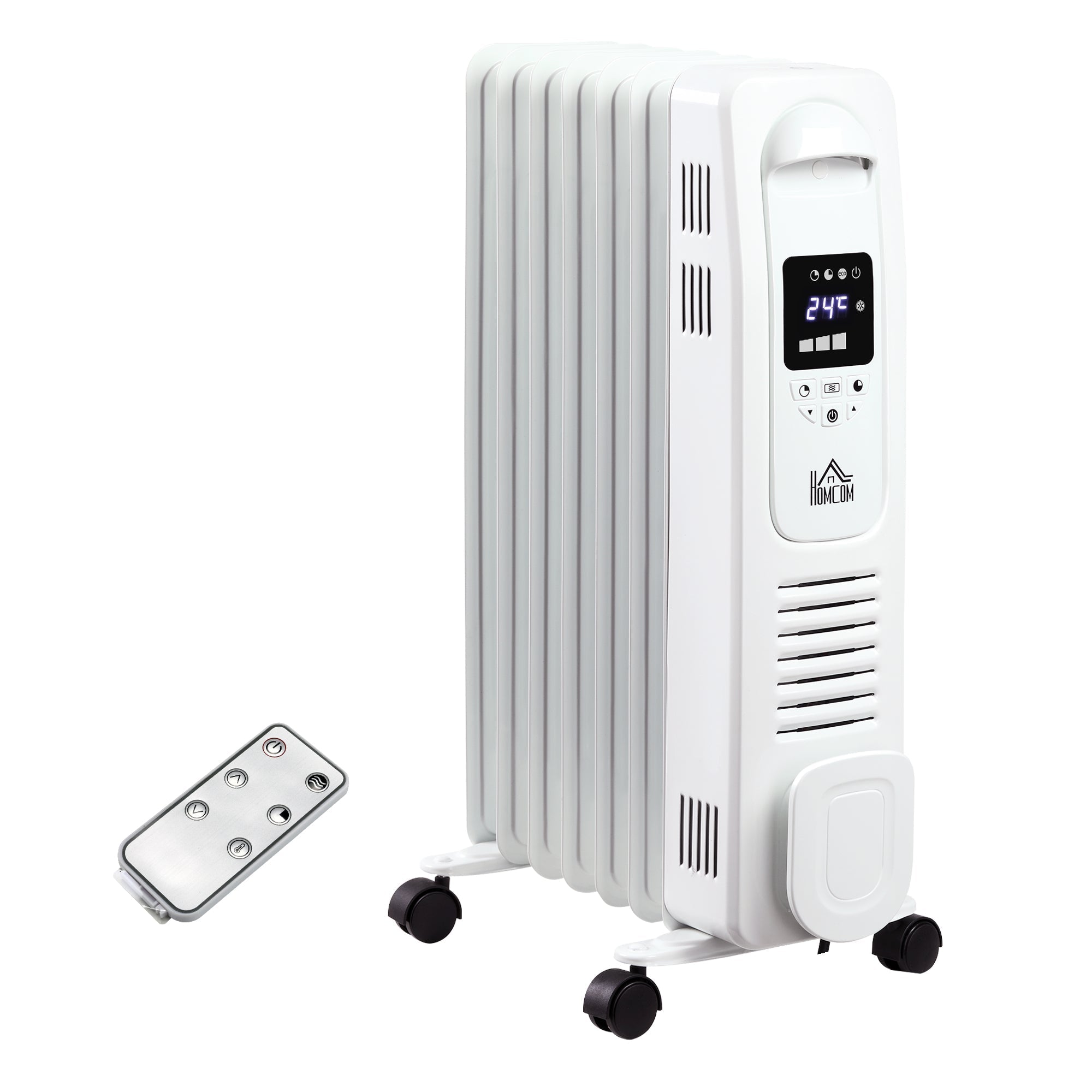 1630W Oil Filled Radiator – Cherry Lane