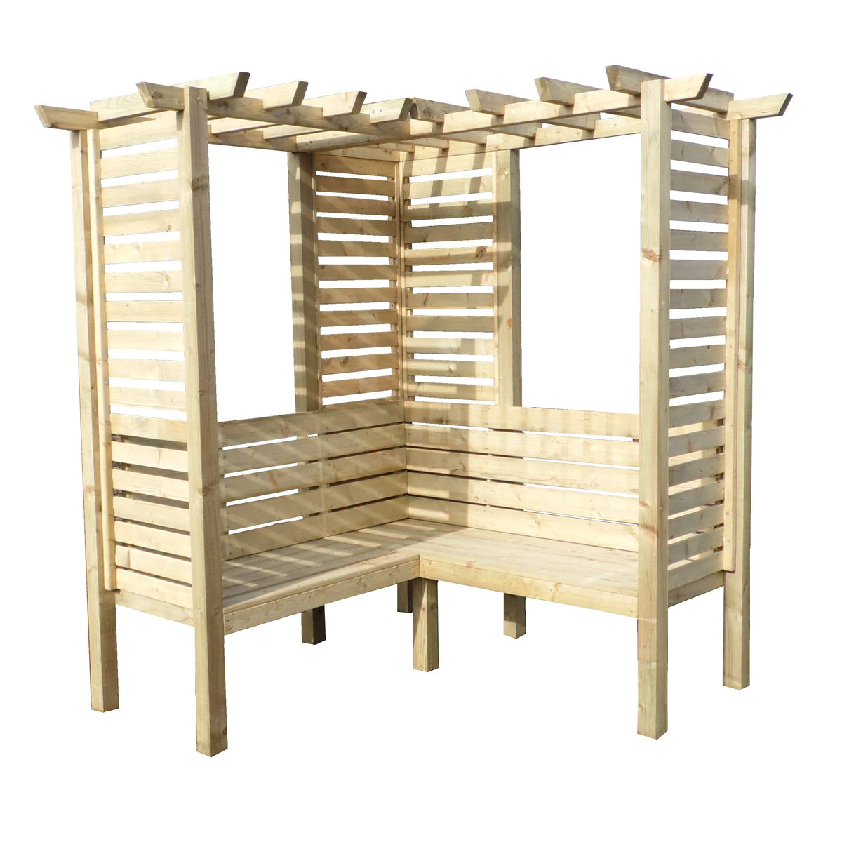 Clematis Pressure Treated Garden Arbour