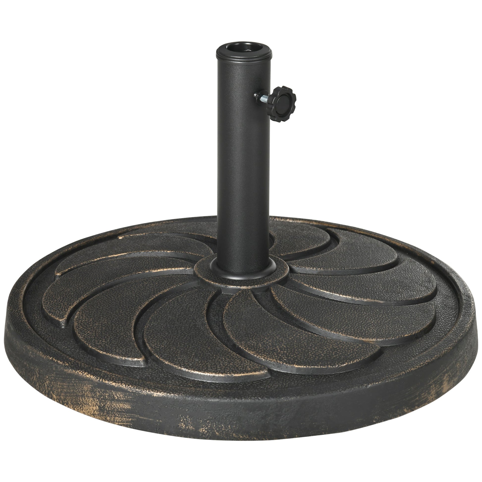 18kg Resin Garden Parasol Base Primary Image