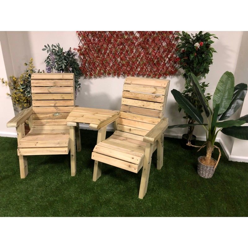 Clover Garden Tete Tete 2 Seats