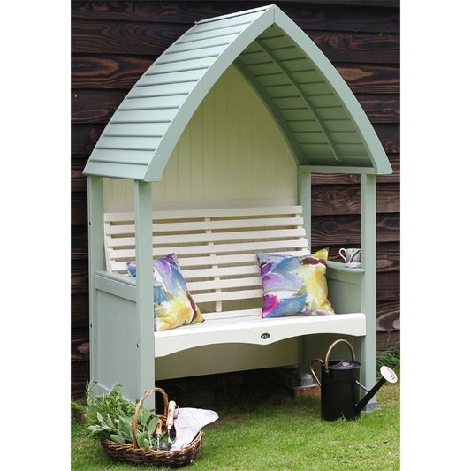 AFK AFK Premium Cottage Arbour Heritage Sage & Cream 2 Seat