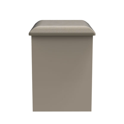 Cube Dressing Stool Off-White 51cm