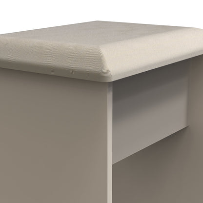 Cube Dressing Stool Off-White 51cm