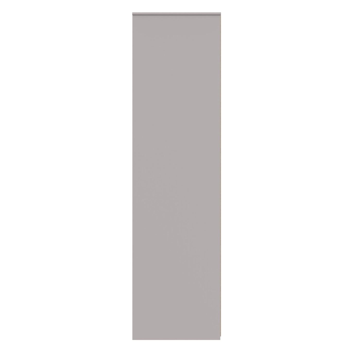 Cube Tall Wardrobe Off-White 2 Doors 2 Drawers 197cm