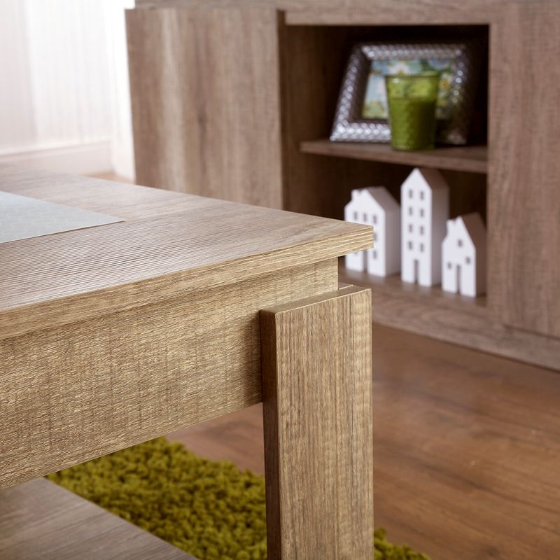 GFW Canyon Coffee Table Natural 1 Shelf