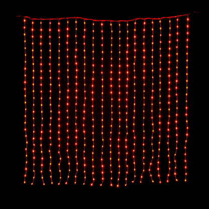 Curtain Christmas Light Multifunction White Outdoor 500 LED by Astralis