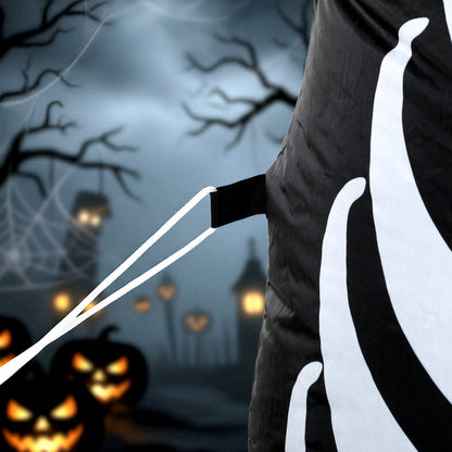 Skeleton Inflatable Halloween Decoration - 153cm