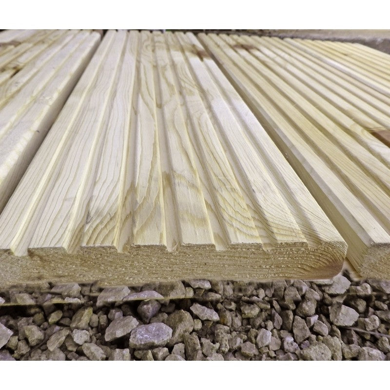Shire Shire Decking Kit 2.4m x 4.8m