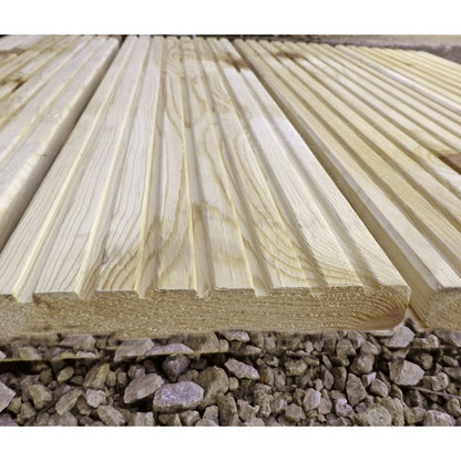 Shire Shire Decking Kit 2.4m x 4.8m with 28mm Boards