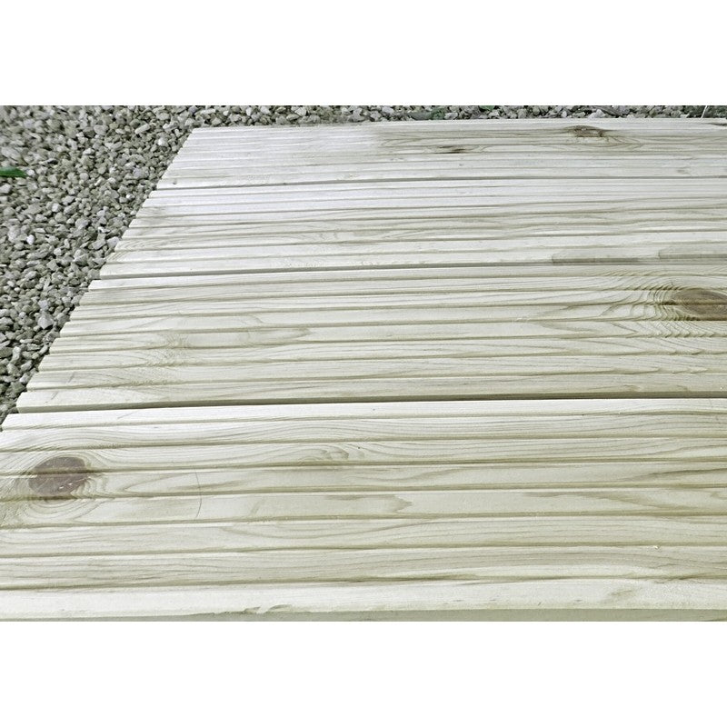 Shire Shire Decking Kit 4.8m x 4.8m with 28mm Boards
