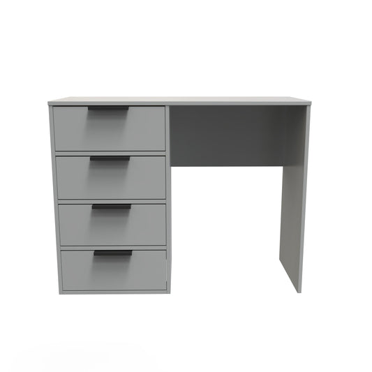 Diego G Desk Grey 4 Drawers 97cm