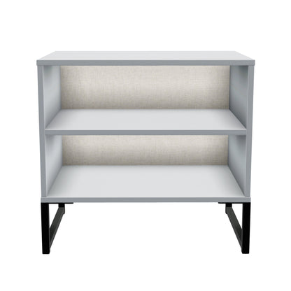 Diego G Shelving Unit Grey 2 Shelves 58cm