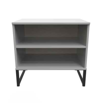 Diego G Shelving Unit Grey 2 Shelves 58cm