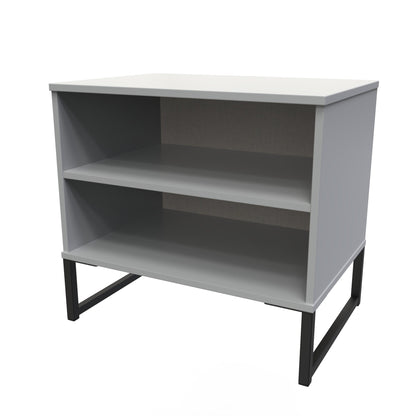 Diego G Shelving Unit Grey 2 Shelves 58cm