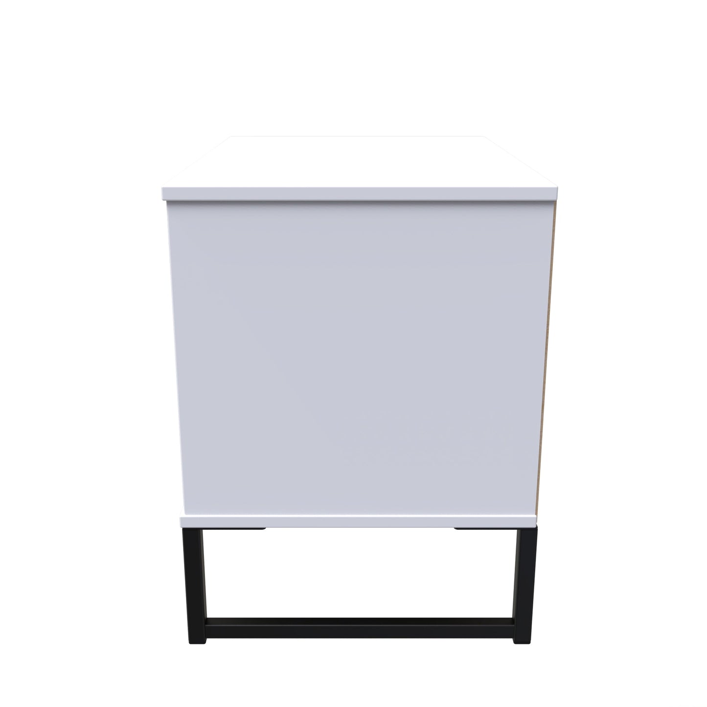 Diego G Shelving Unit White 2 Shelves 58cm