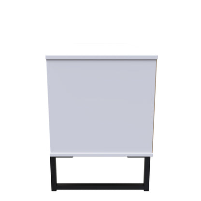 Diego G Large Chest of Drawers White 4 Drawers 115cm