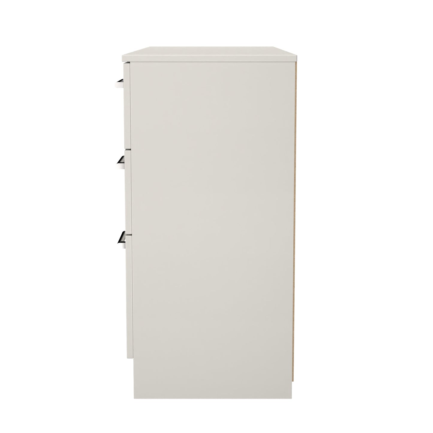 Devon Large Chest of Drawers Grey 6 Drawers 110cm