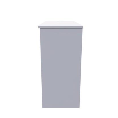 Devon Desk Grey 3 Drawers 90cm