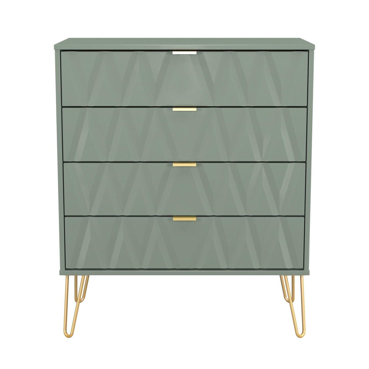 Diamond Chest of Drawers Not Applicable 4 Drawers 93cm