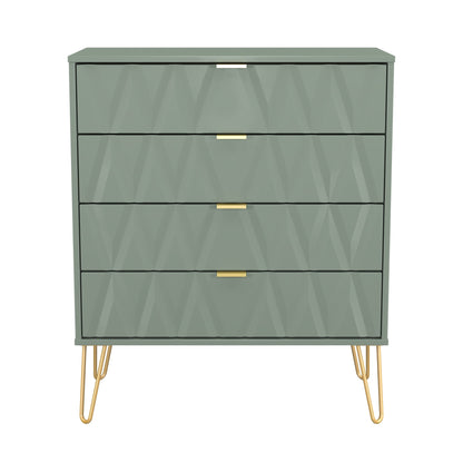 Diamond Chest of Drawers Not Applicable 4 Drawers 93cm