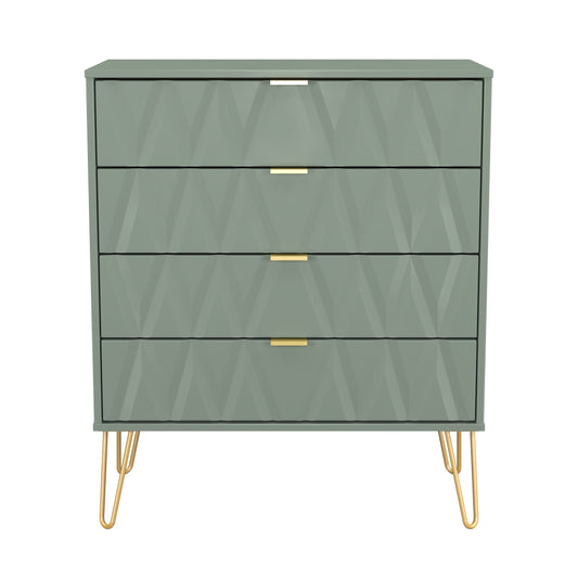 Diamond Chest of Drawers Not Applicable 4 Drawers 93cm