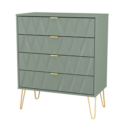 Diamond Chest of Drawers Not Applicable 4 Drawers 93cm