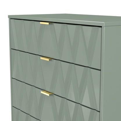 Diamond Chest of Drawers Not Applicable 4 Drawers 93cm