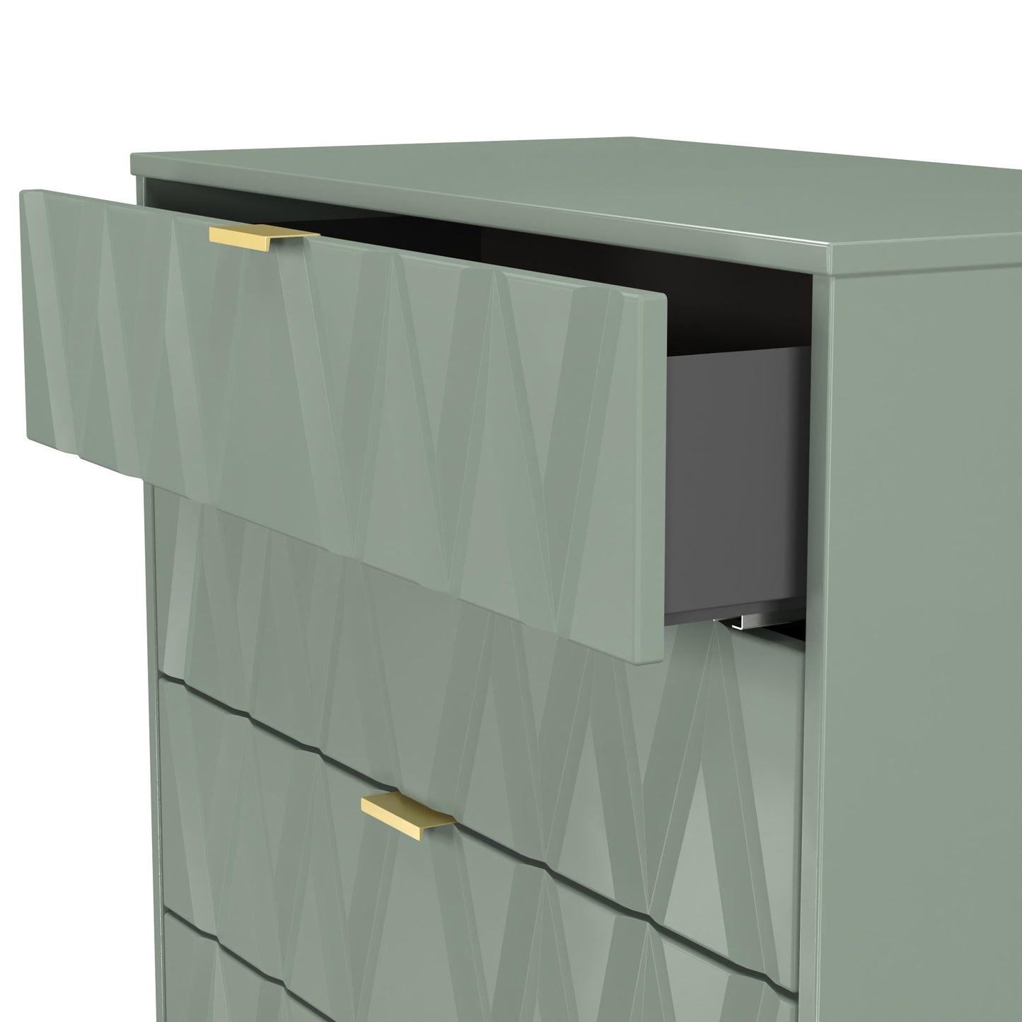 Diamond Chest of Drawers Not Applicable 4 Drawers 93cm