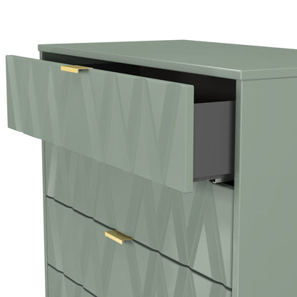 Diamond Chest of Drawers Not Applicable 4 Drawers 93cm