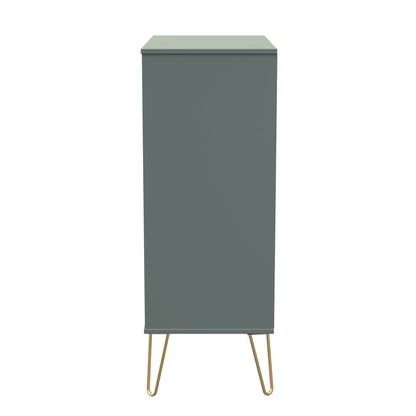 Diamond Tall Chest of Drawers Not Applicable 5 Drawers 109cm