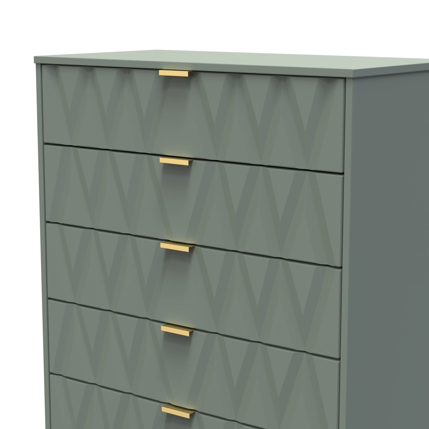 Diamond Tall Chest of Drawers Not Applicable 5 Drawers 109cm