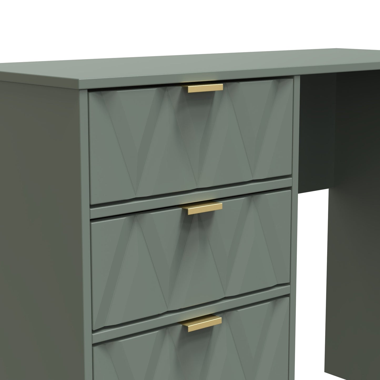Diamond Desk Not Applicable 4 Drawers 97cm