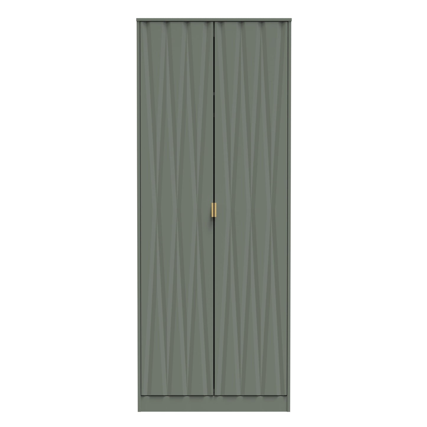 Diamond Tall Wardrobe Not Applicable 2 Doors 197cm