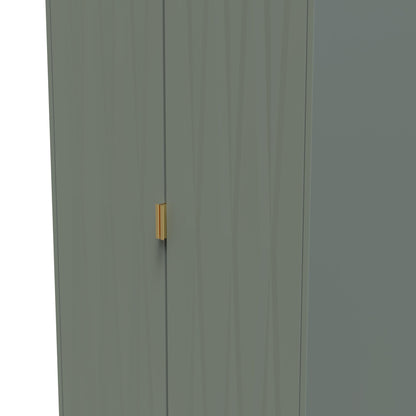 Diamond Tall Wardrobe Not Applicable 2 Doors 197cm