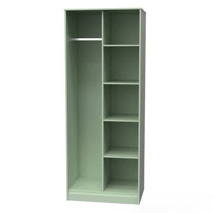 Diamond Tall Wardrobe Not Applicable 5 Shelves 197cm