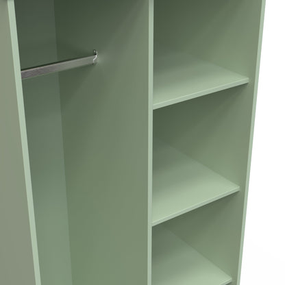 Diamond Tall Wardrobe Not Applicable 5 Shelves 197cm