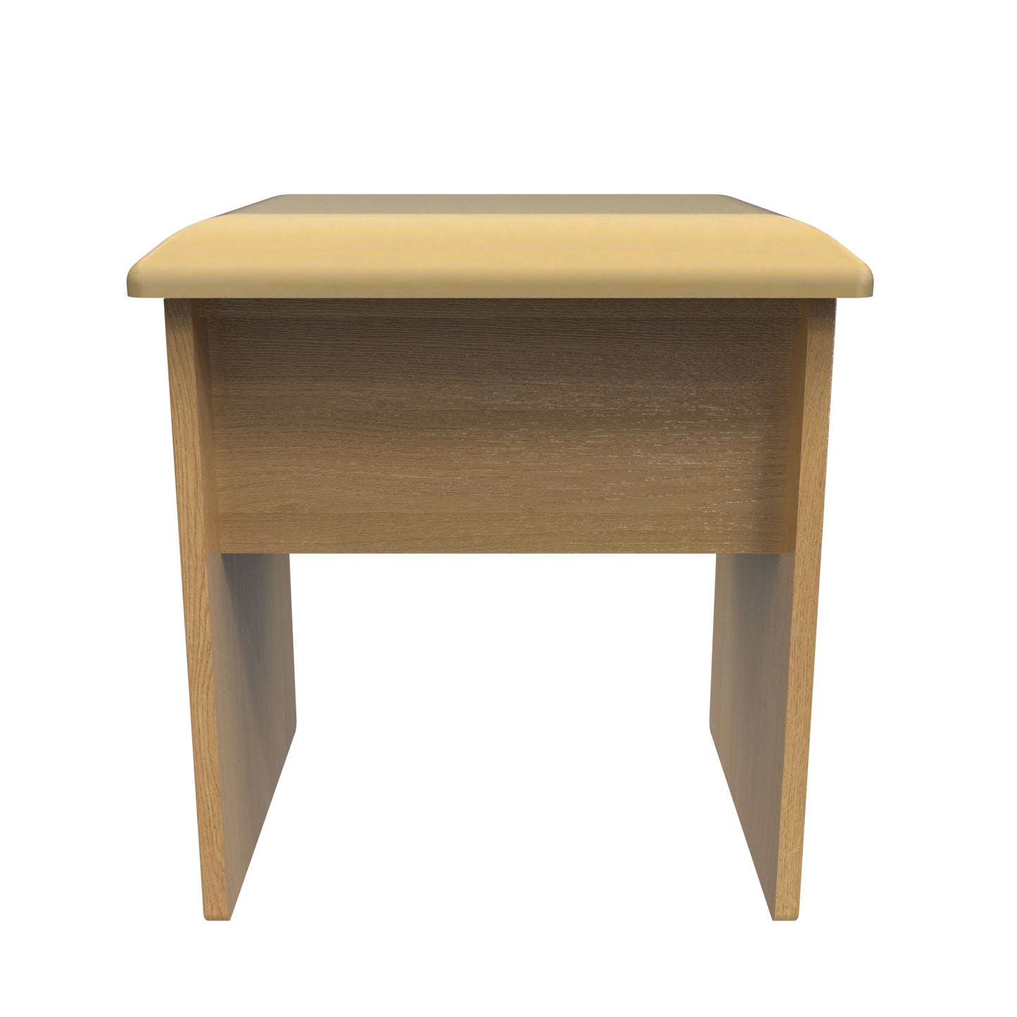 Dorset Dressing Stool Oak 50cm