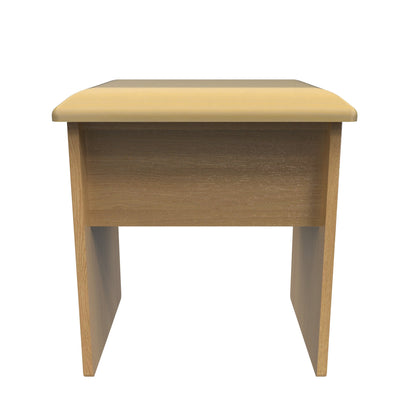 Dorset Dressing Stool Oak 50cm