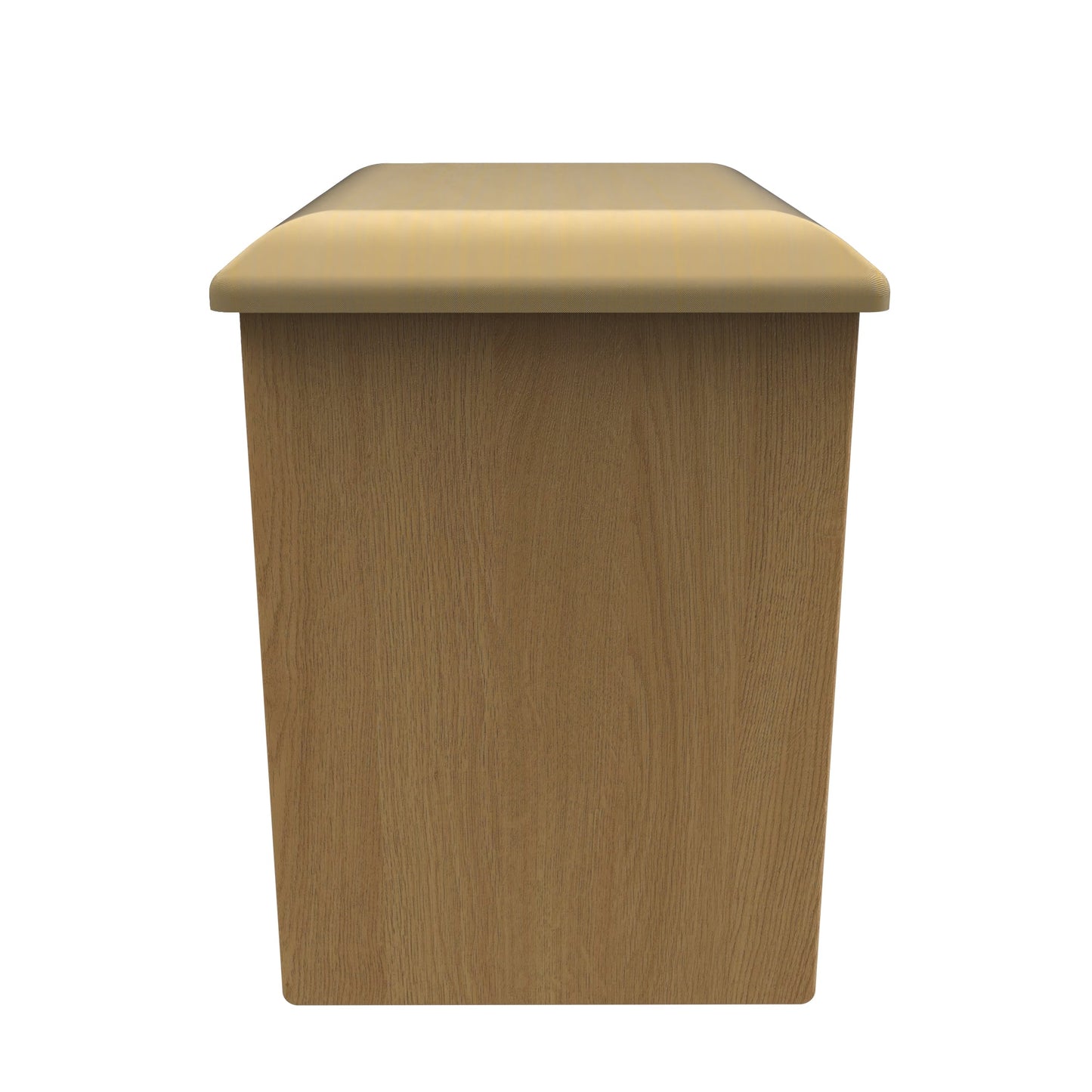 Dorset Dressing Stool Oak 50cm