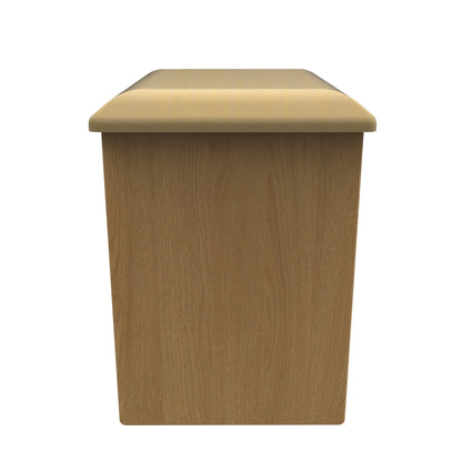 Dorset Dressing Stool Oak 50cm