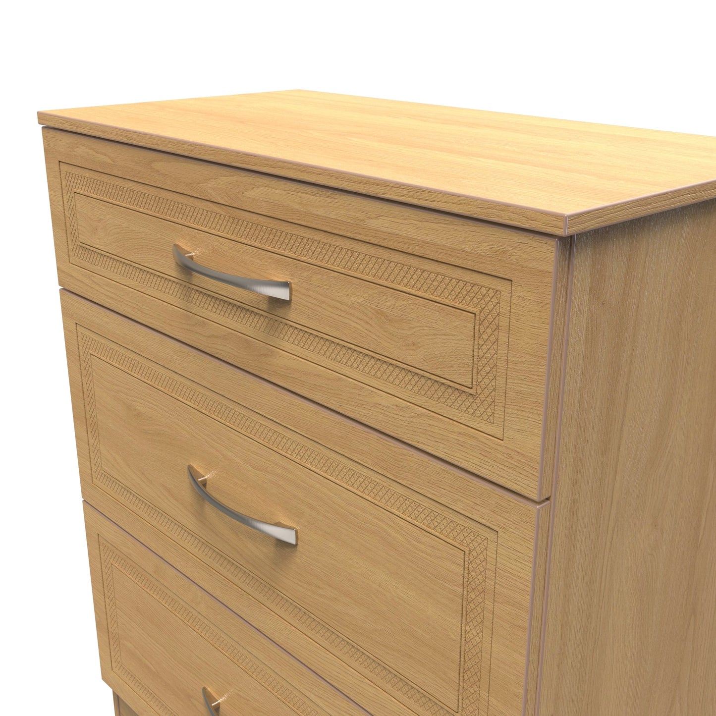 Dorset Chest of Drawers Oak 3 Drawers 89cm