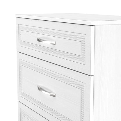 Dorset Chest of Drawers White 3 Drawers 89cm