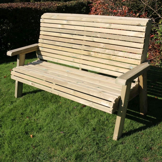 Croft Ergo Garden Bench by Croft - 3 Seats